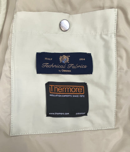 STUDIO NICHOLSON 中綿ベスト SNM-770 TEO ECODOWN TECH COTTON メンズ SIZE M スタジオニコルソン