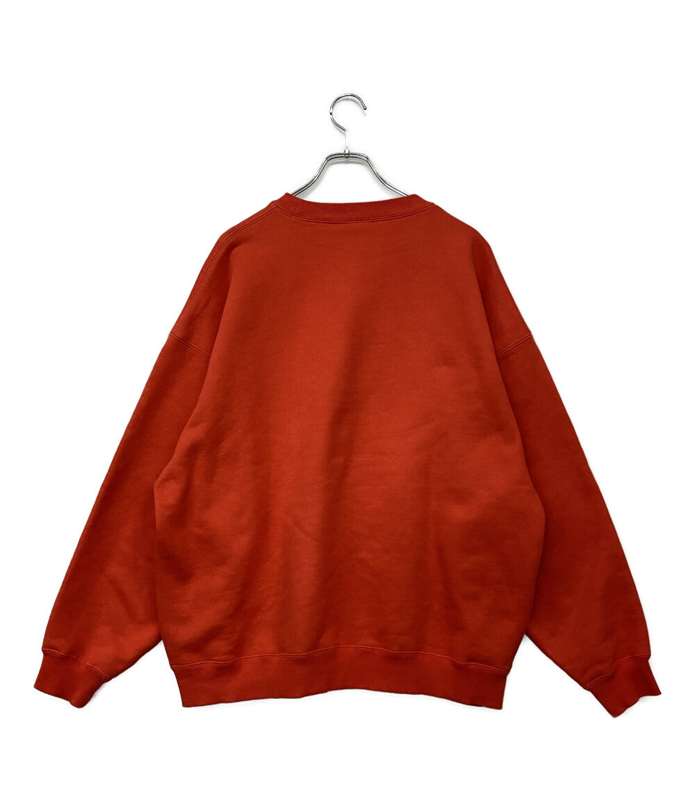 Champion×WTAPS ダブルタップス スウェット ACADEMY CREW オレンジ C8-Z018 メンズ SIZE XL チャンピオン