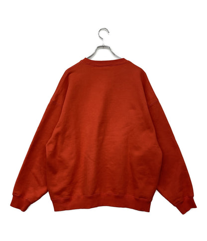 Champion×WTAPS ダブルタップス スウェット ACADEMY CREW オレンジ C8-Z018 メンズ SIZE XL チャンピオン