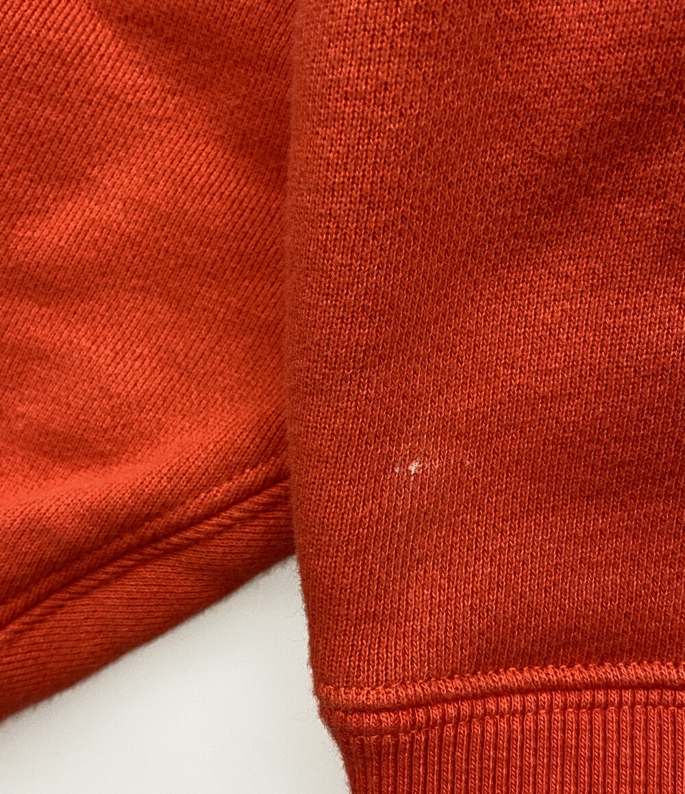 Champion×WTAPS ダブルタップス スウェット ACADEMY CREW オレンジ C8-Z018 メンズ SIZE XL チャンピオン