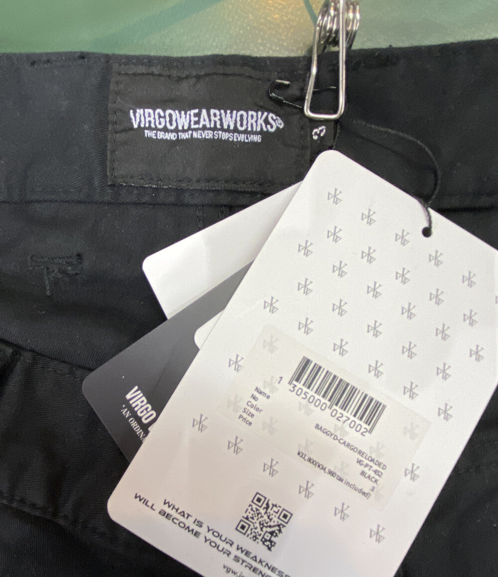 美品 VIRGOwearworks ヴァルゴウェアワークス カーゴパンツ BAGGY D-CARGO RELOADED メンズ SIZE 3
