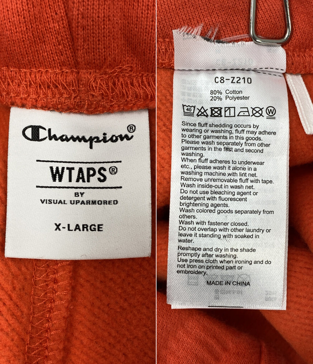 Champion×WTAPS ダブルタップ スウェットパンツ ACADEMY SWEAT PANTS メンズ SIZE XL チャンピオン