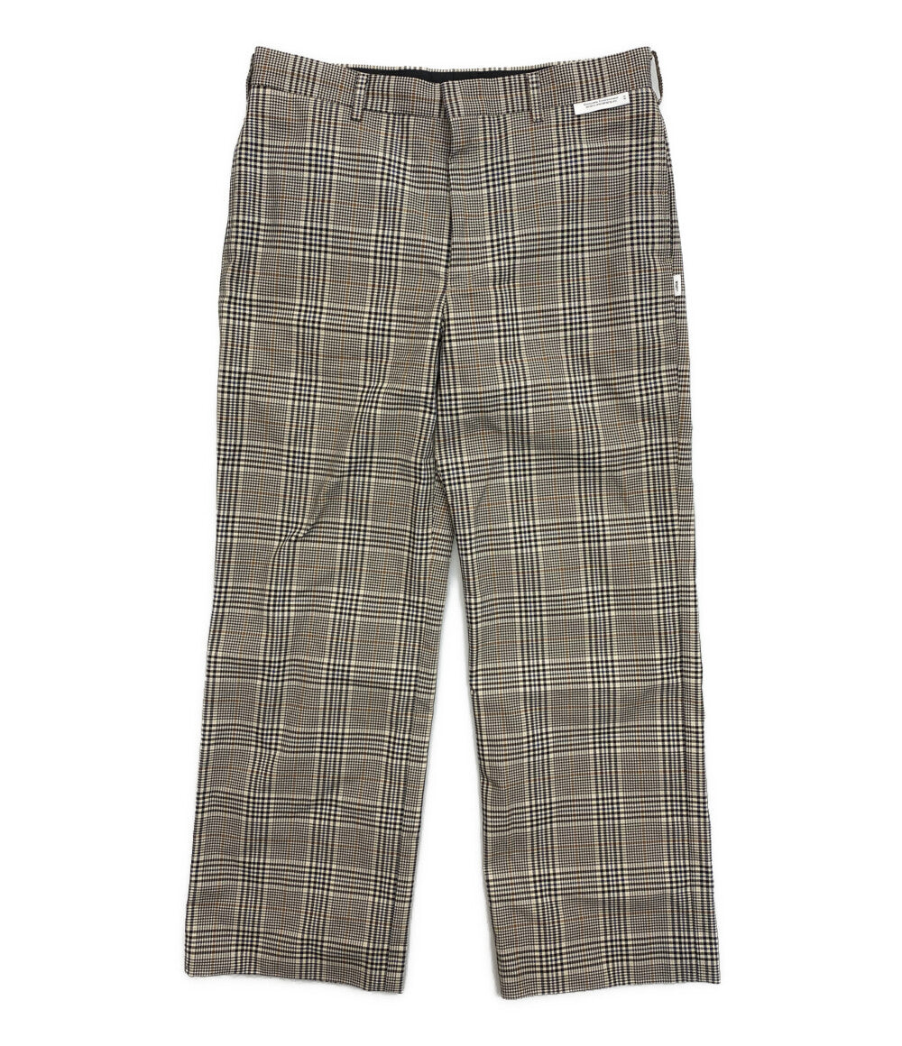 WTAPS パンツ チェック メンズ SIZE 03 ダブルタップス – Rehello by