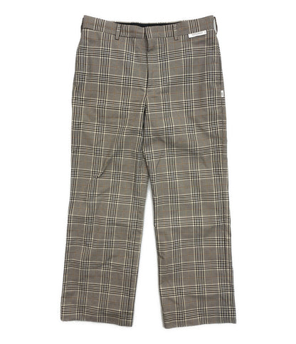 WTAPS パンツ チェック メンズ SIZE 03 ダブルタップス