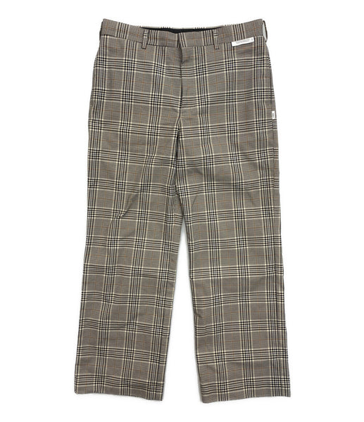 WTAPS パンツ チェック メンズ SIZE 03 ダブルタップス – Rehello by