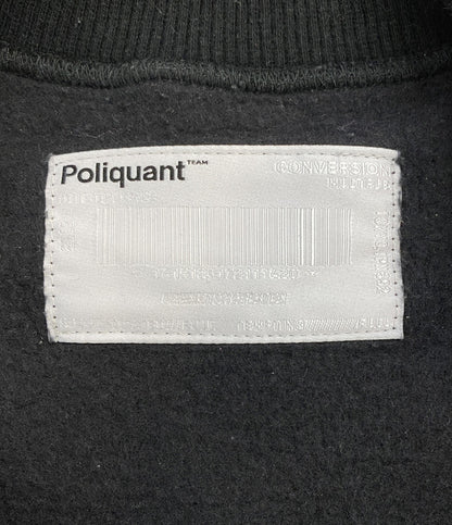 Poliquant ポリクアント レイヤード風スウェット THE LAYERED L S SWEATSHIRT メンズ SIZE 3