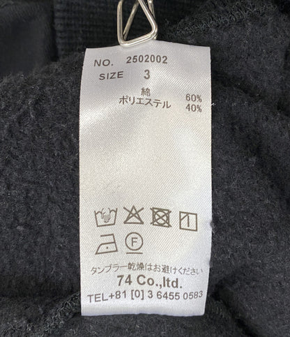 Poliquant ポリクアント レイヤード風スウェット THE LAYERED L S SWEATSHIRT メンズ SIZE 3