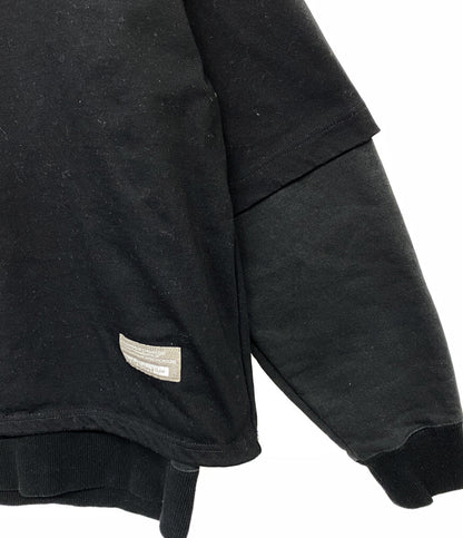 Poliquant ポリクアント レイヤード風スウェット THE LAYERED L S SWEATSHIRT メンズ SIZE 3