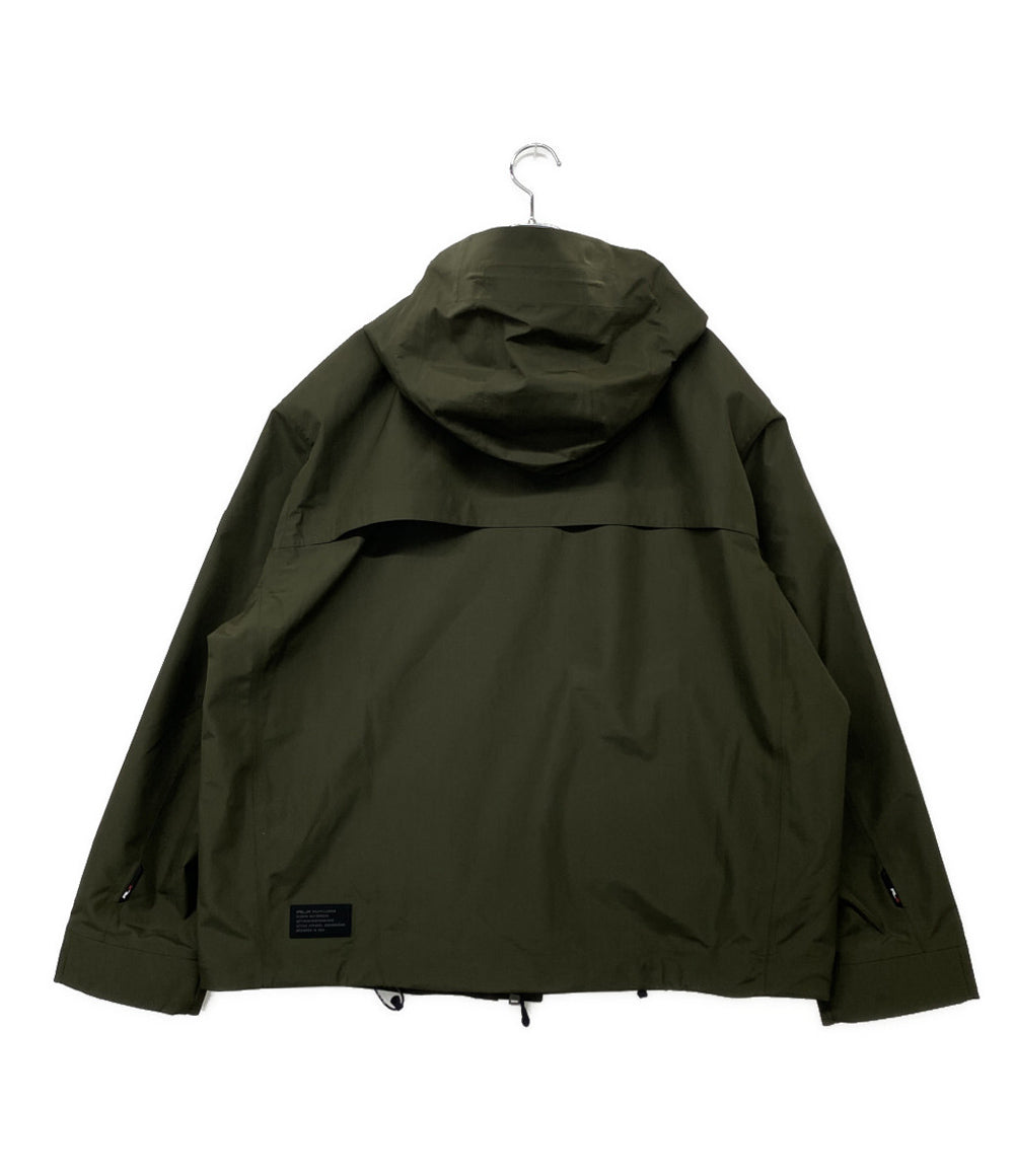 美品 RLX Ralph Lauren マウンテンパーカー Water-Repellent Wading Jacket Olive メンズ SIZE L アールエルエックス ラルフローレン
