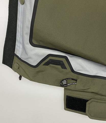 美品 RLX Ralph Lauren マウンテンパーカー Water-Repellent Wading Jacket Olive メンズ SIZE L アールエルエックス ラルフローレン