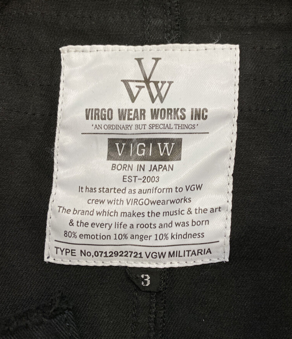 VIRGOwearworks ヴァルゴウェアワークス デニムジャケット SHADOW WARRIOR JACKET メンズ SIZE 3