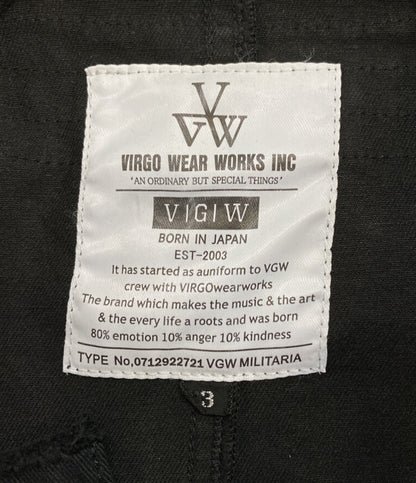 VIRGOwearworks ヴァルゴウェアワークス デニムジャケット SHADOW WARRIOR JACKET メンズ SIZE 3