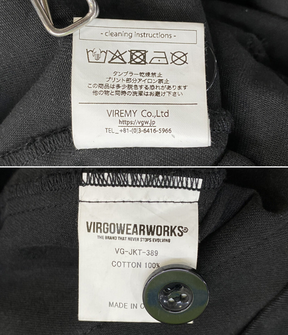 VIRGOwearworks ヴァルゴウェアワークス デニムジャケット SHADOW WARRIOR JACKET メンズ SIZE 3