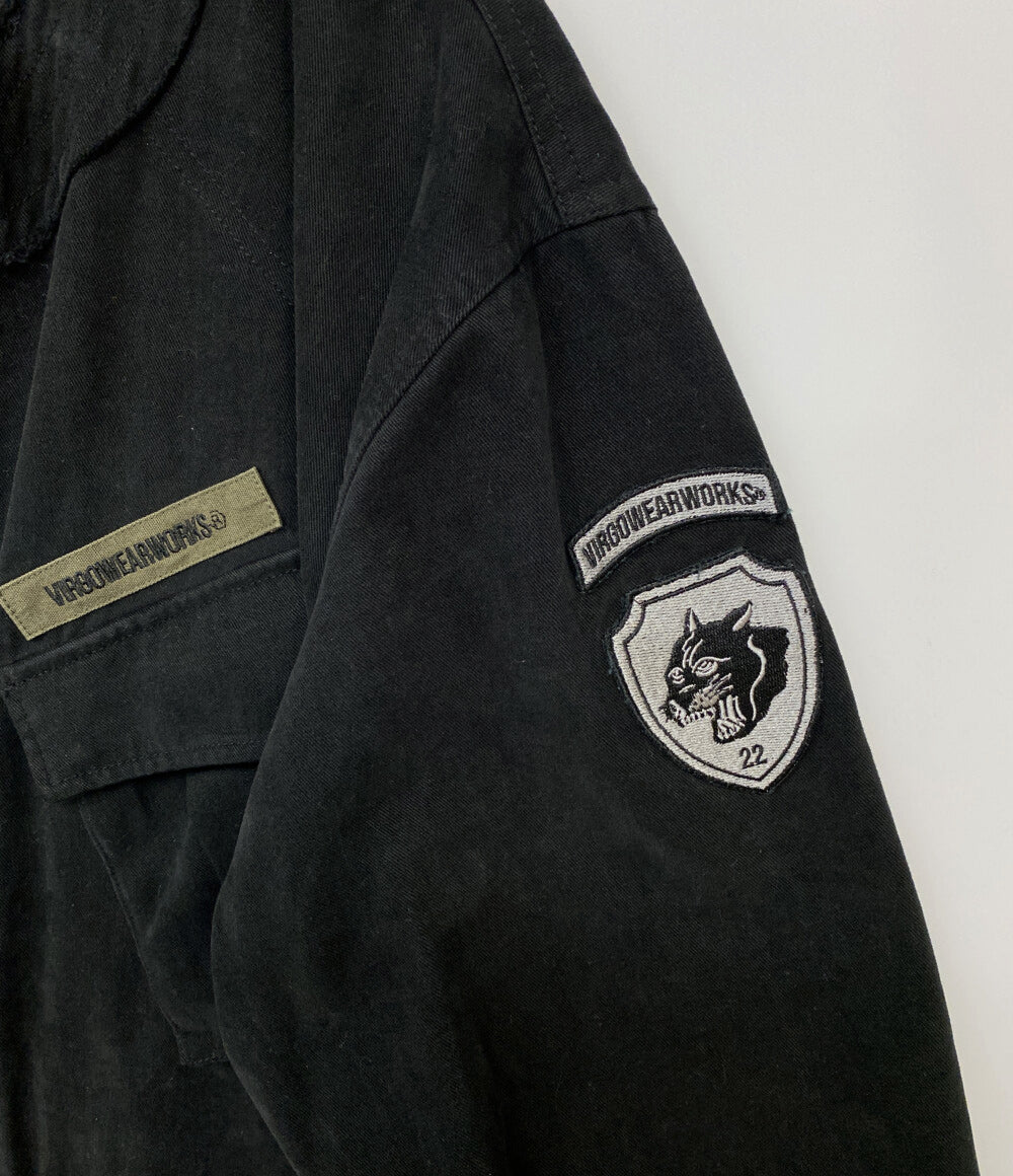 VIRGOwearworks ヴァルゴウェアワークス デニムジャケット SHADOW WARRIOR JACKET メンズ SIZE 3