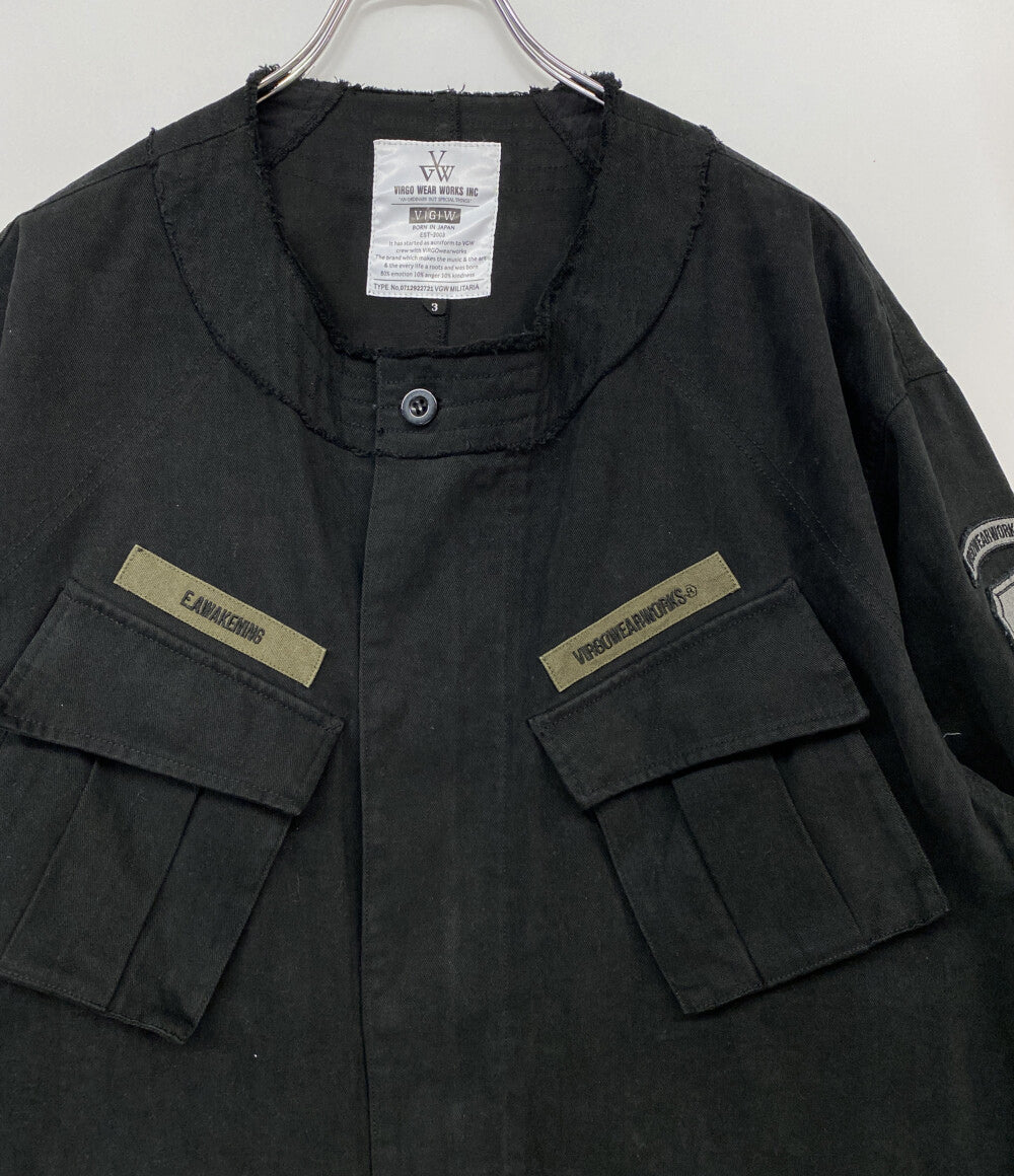 VIRGOwearworks ヴァルゴウェアワークス デニムジャケット SHADOW WARRIOR JACKET メンズ SIZE 3