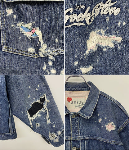SEVESKIG デニムジャケット 2306XX Ver.Mad.K JK-SV-NSS-1007 メンズ SIZE S セヴシグ