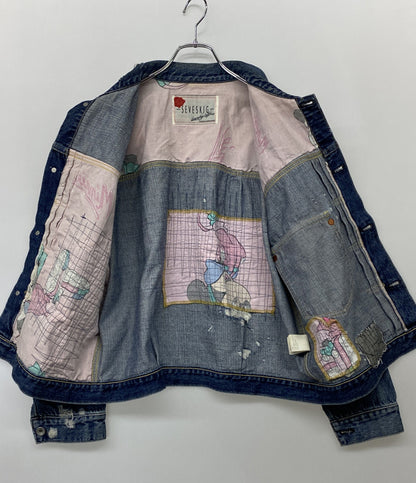 SEVESKIG デニムジャケット 2306XX Ver.Mad.K JK-SV-NSS-1007 メンズ SIZE S セヴシグ