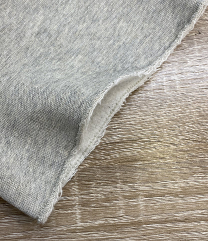 美品 POLO RALPH LAUREN 半袖スウェット USA FLEECE SHORT SLEEVE SWEAT GRAY メンズ SIZE L ポロ・ラルフローレン