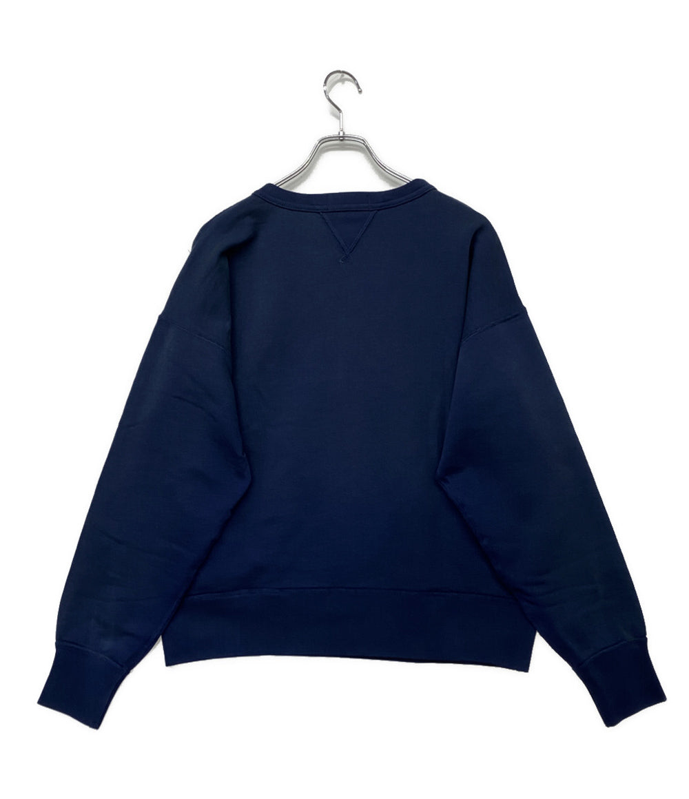 美品 POLO RALPH LAUREN スウェット VINTAGE FIT FLEECE GRAPHIC SWEAT NVY メンズ SIZE L ポロ・ラルフローレン