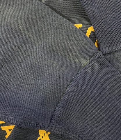 美品 POLO RALPH LAUREN スウェット VINTAGE FIT FLEECE GRAPHIC SWEAT NVY メンズ SIZE L ポロ・ラルフローレン