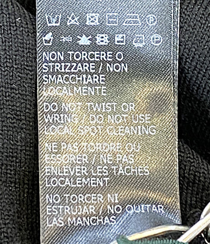 美品 ZANONE カーディガン flexwool ブラック イタリア製 メンズ SIZE 48 ザノーネ