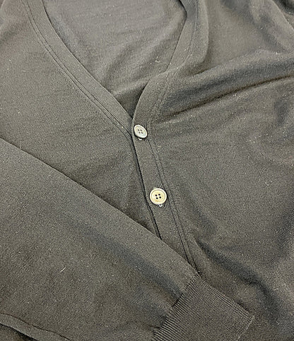 美品 ZANONE カーディガン flexwool ブラック イタリア製 メンズ SIZE 48 ザノーネ