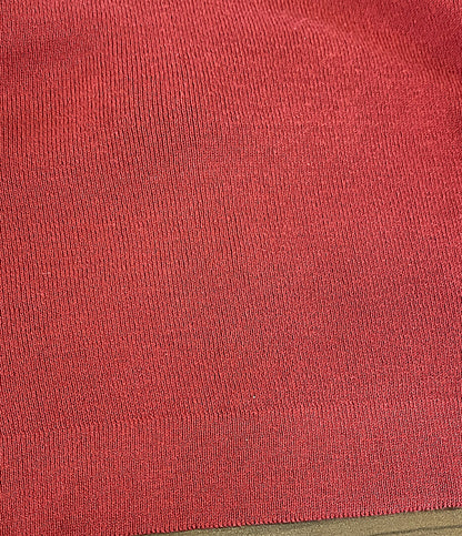 ZANONE カーディガン フルジップ レッド イタリア製 116-91-0050 メンズ SIZE 48 ザノーネ