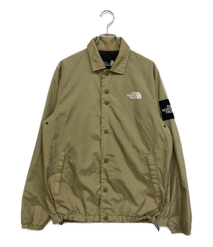 THE NORTH FACE コーチジャケット ベージュ NP21836 メンズ SIZE S ザ・ノースフェイス