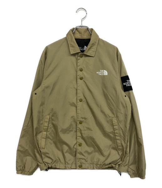 THE NORTH FACE コーチジャケット ベージュ NP21836 メンズ SIZE S ザ