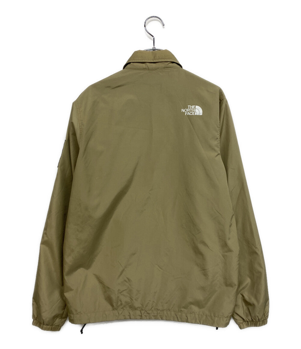 THE NORTH FACE コーチジャケット ベージュ NP21836 メンズ SIZE S ザ・ノースフェイス