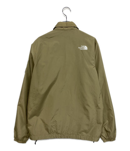 THE NORTH FACE コーチジャケット ベージュ NP21836 メンズ SIZE S ザ・ノースフェイス
