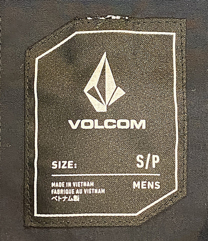 VOLCOM マウンテンパーカー L GORE-TEX JACKET G0652604 メンズ SIZE S ボルコム