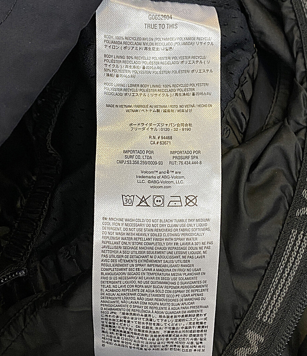 VOLCOM マウンテンパーカー L GORE-TEX JACKET G0652604 メンズ SIZE S ボルコム