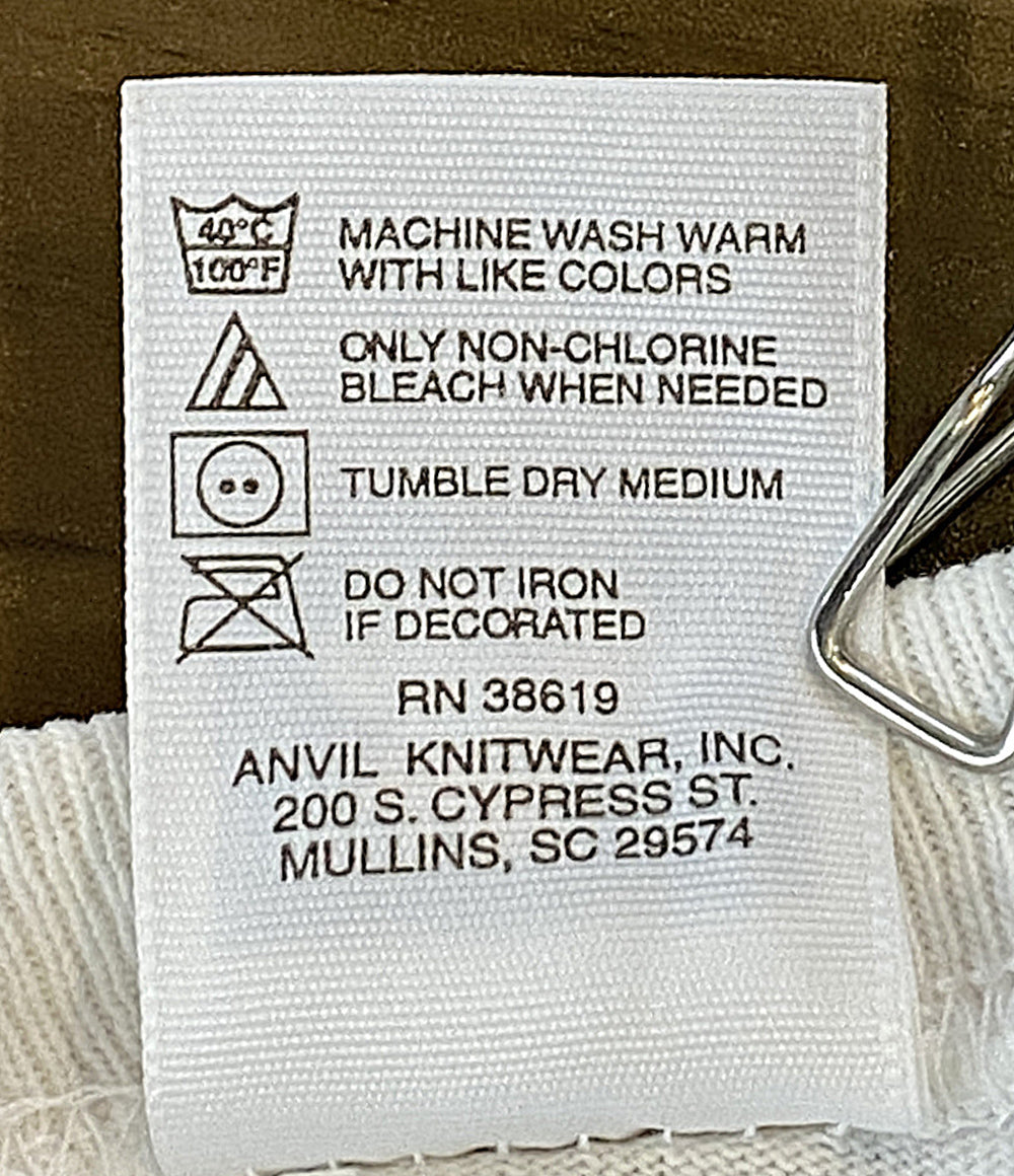 SEQUEL OUTDOOR CLOTHING シークエル 長袖Ｔシャツ VINTAGE オールドモデル ホワイト 00s メンズ SIZE M