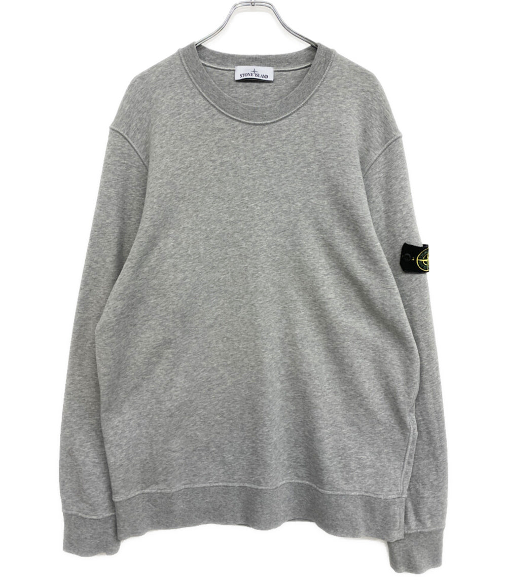 美品 STONE ISLAND スウェット gray 101563051 メンズ SIZE XXL ストーンアイランド