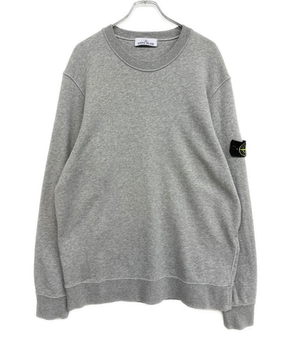 美品 STONE ISLAND スウェット gray 101563051 メンズ SIZE XXL ストーンアイランド
