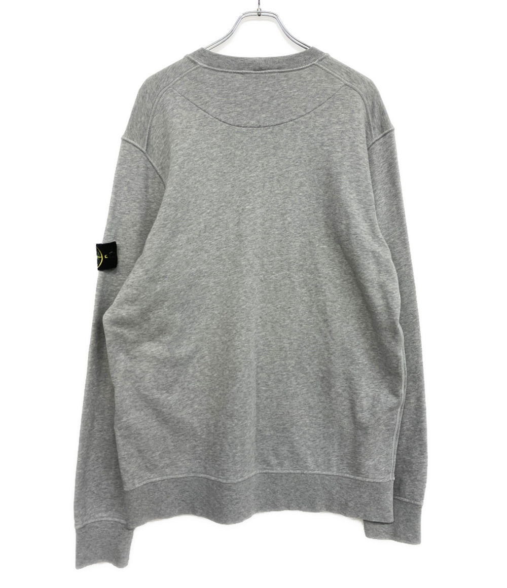 美品 STONE ISLAND スウェット gray 101563051 メンズ SIZE XXL ストーンアイランド