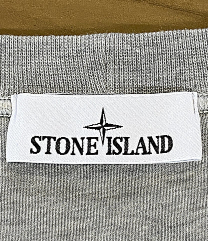 美品 STONE ISLAND スウェット gray 101563051 メンズ SIZE XXL ストーンアイランド