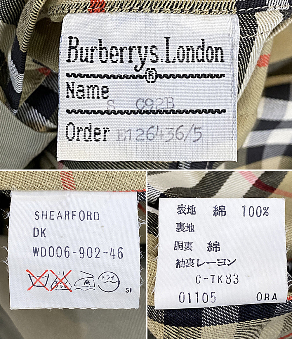 Burberrys トレンチコート VINTAGE C92B 英国製 90s メンズ SIZE S