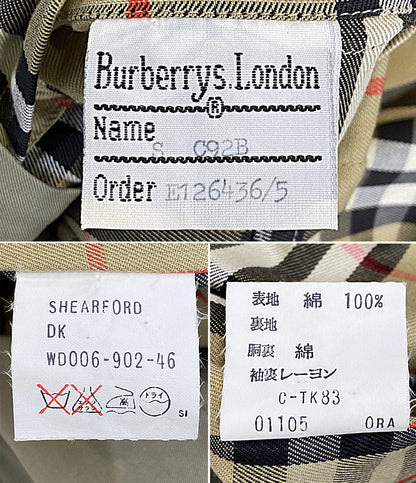 Burberrys トレンチコート VINTAGE C92B 英国製 90s メンズ SIZE S バーバリーズ