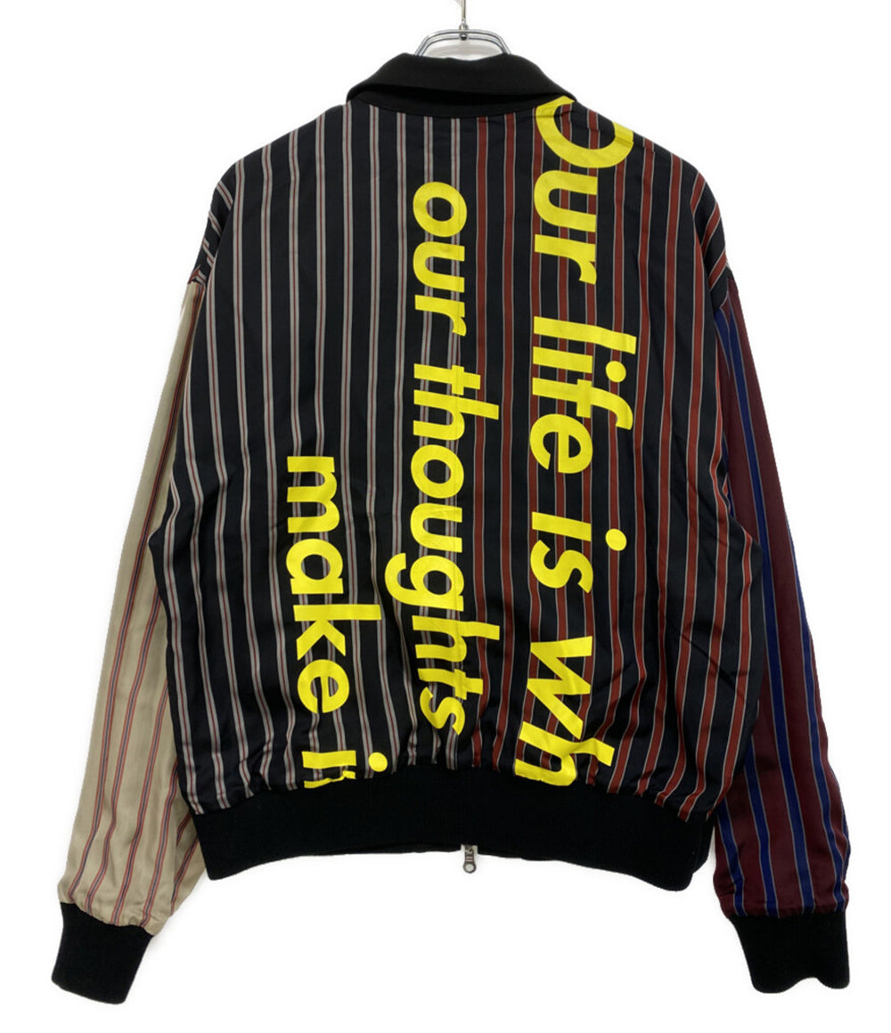 UNIFORM EXPERIMENT ブルゾン SWING TOP BLOUSON リバーシブル 18ss UE-180024 メンズ SIZE 1 ユニフォームエクスペリメント