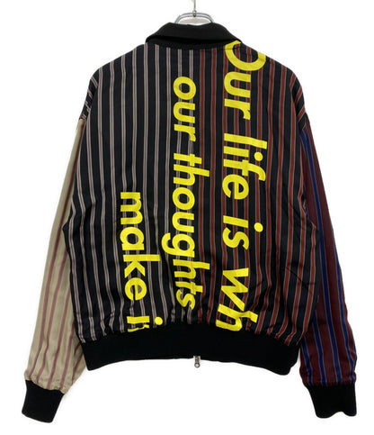 UNIFORM EXPERIMENT ブルゾン SWING TOP BLOUSON リバーシブル 18ss UE-180024 メンズ SIZE 1 ユニフォームエクスペリメント