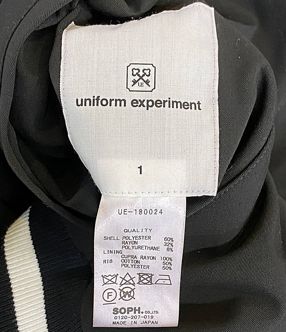 UNIFORM EXPERIMENT ブルゾン SWING TOP BLOUSON リバーシブル 18ss UE-180024 メンズ SIZE 1 ユニフォームエクスペリメント