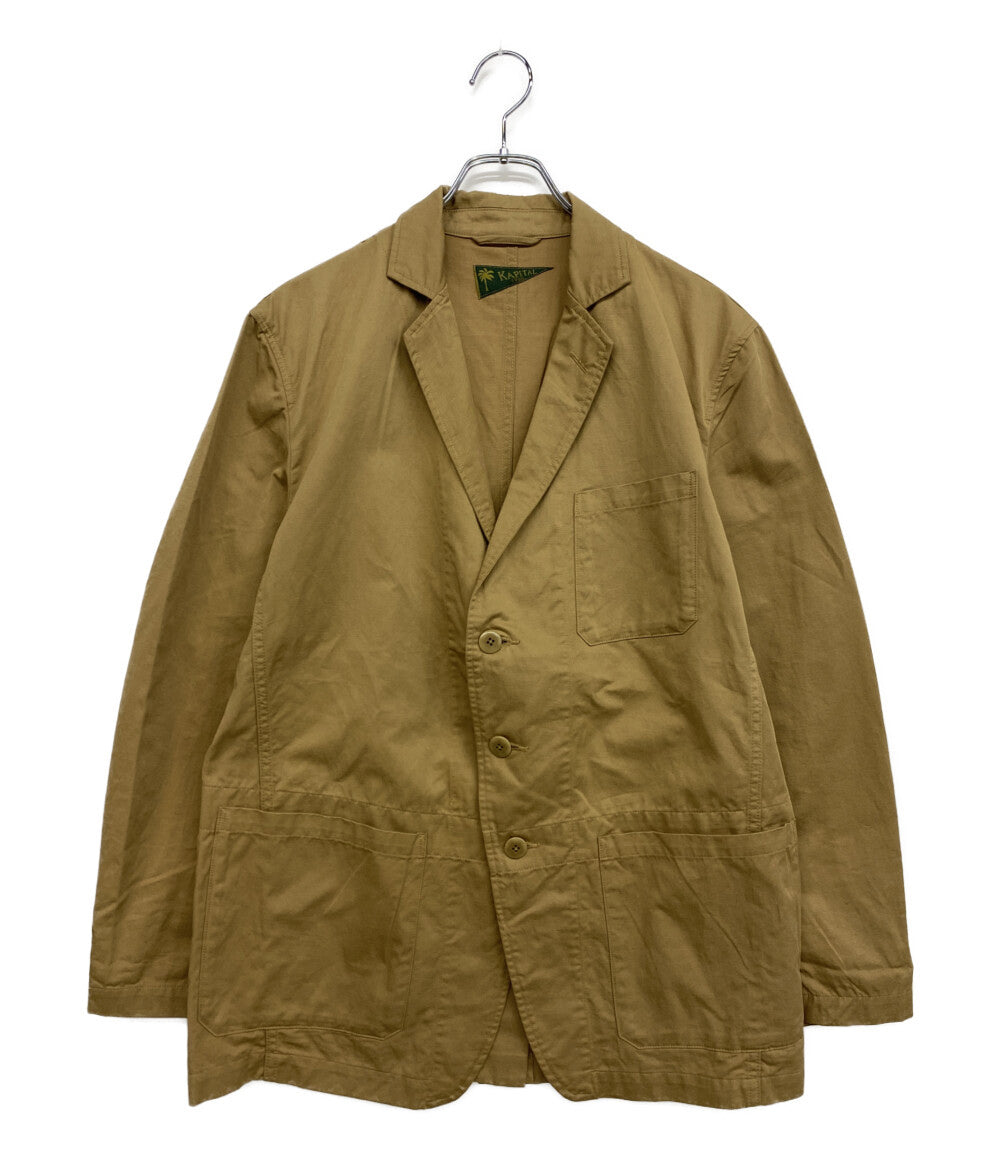 KAPITAL テーラードジャケット 3B キャメル K2103LJ043 メンズ SIZE 2 キャピタル