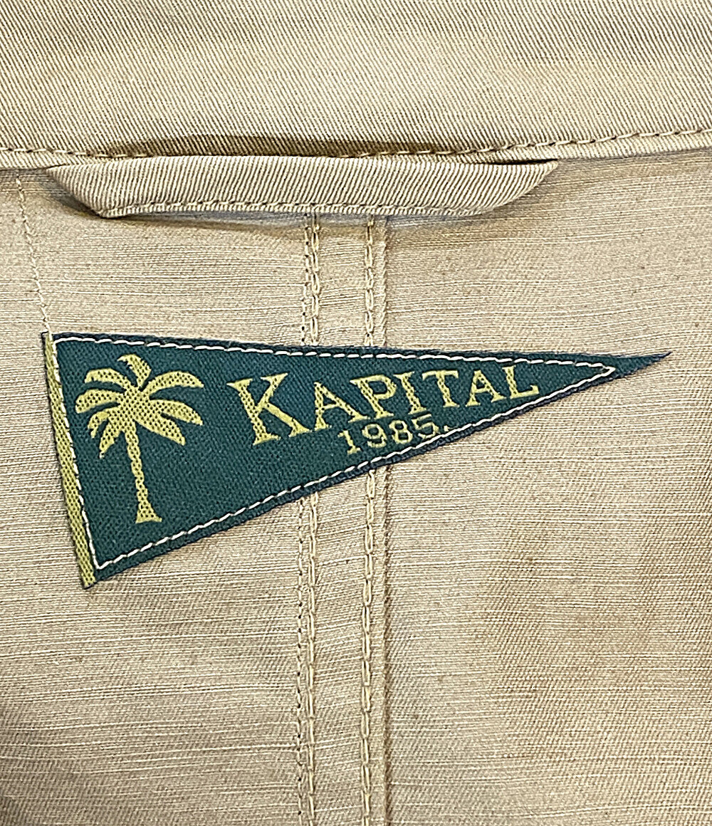 KAPITAL テーラードジャケット 3B キャメル K2103LJ043 メンズ SIZE 2
