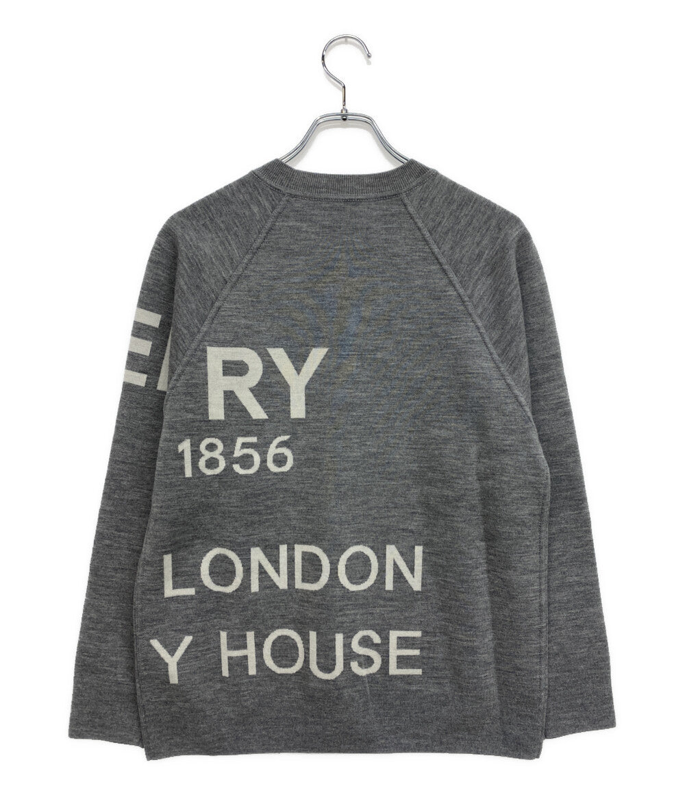BURBERRY ニット HORSEFERRY KNIT SWEATER 8028718 メンズ SIZE S バーバリー