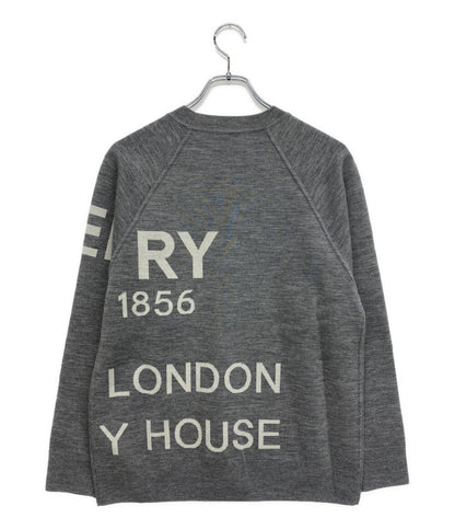 BURBERRY ニット HORSEFERRY KNIT SWEATER 8028718 メンズ SIZE S バーバリー