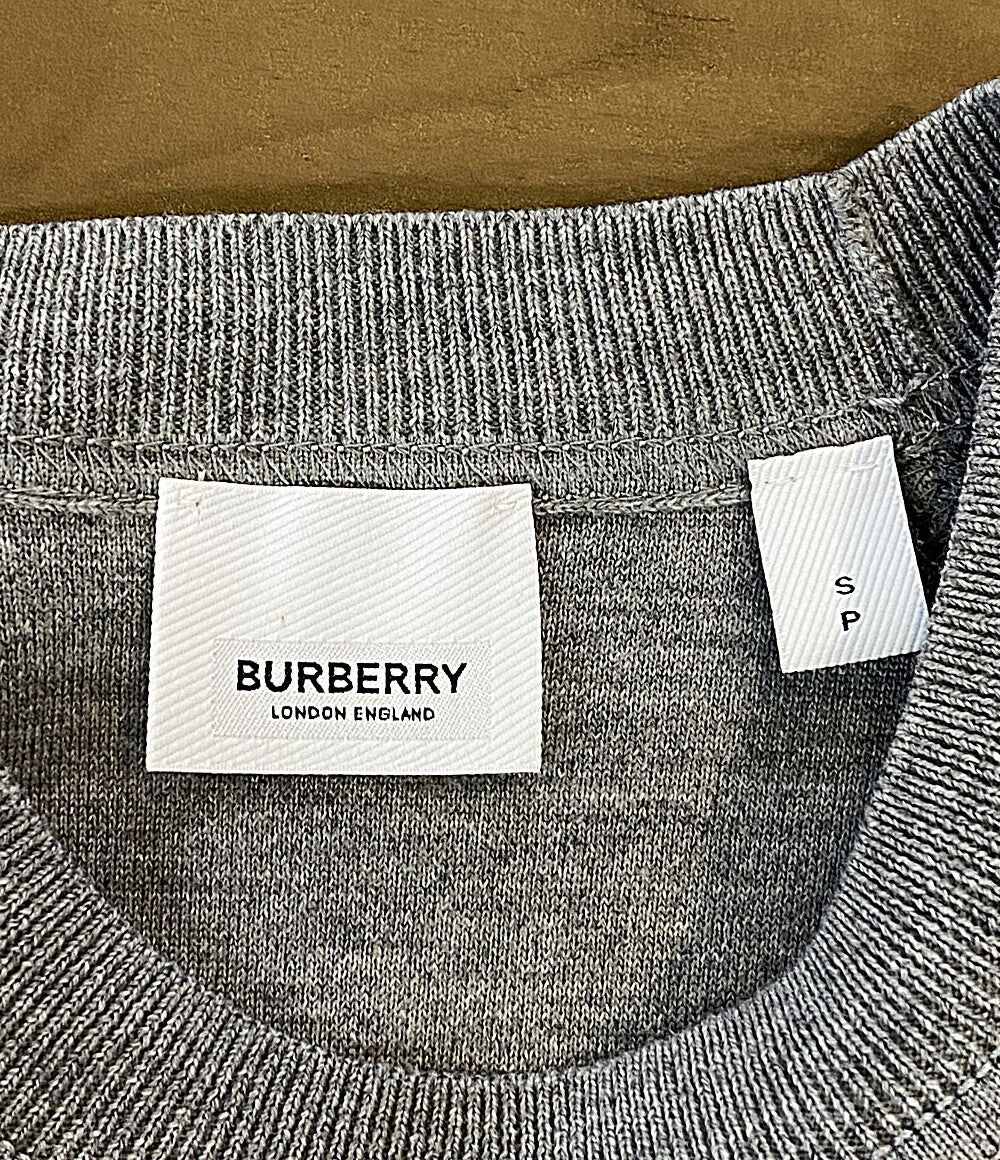 BURBERRY ニット HORSEFERRY KNIT SWEATER 8028718 メンズ SIZE S バーバリー