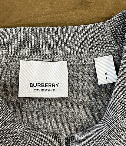BURBERRY ニット HORSEFERRY KNIT SWEATER 8028718 メンズ SIZE S バーバリー