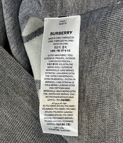BURBERRY ニット HORSEFERRY KNIT SWEATER 8028718 メンズ SIZE S バーバリー